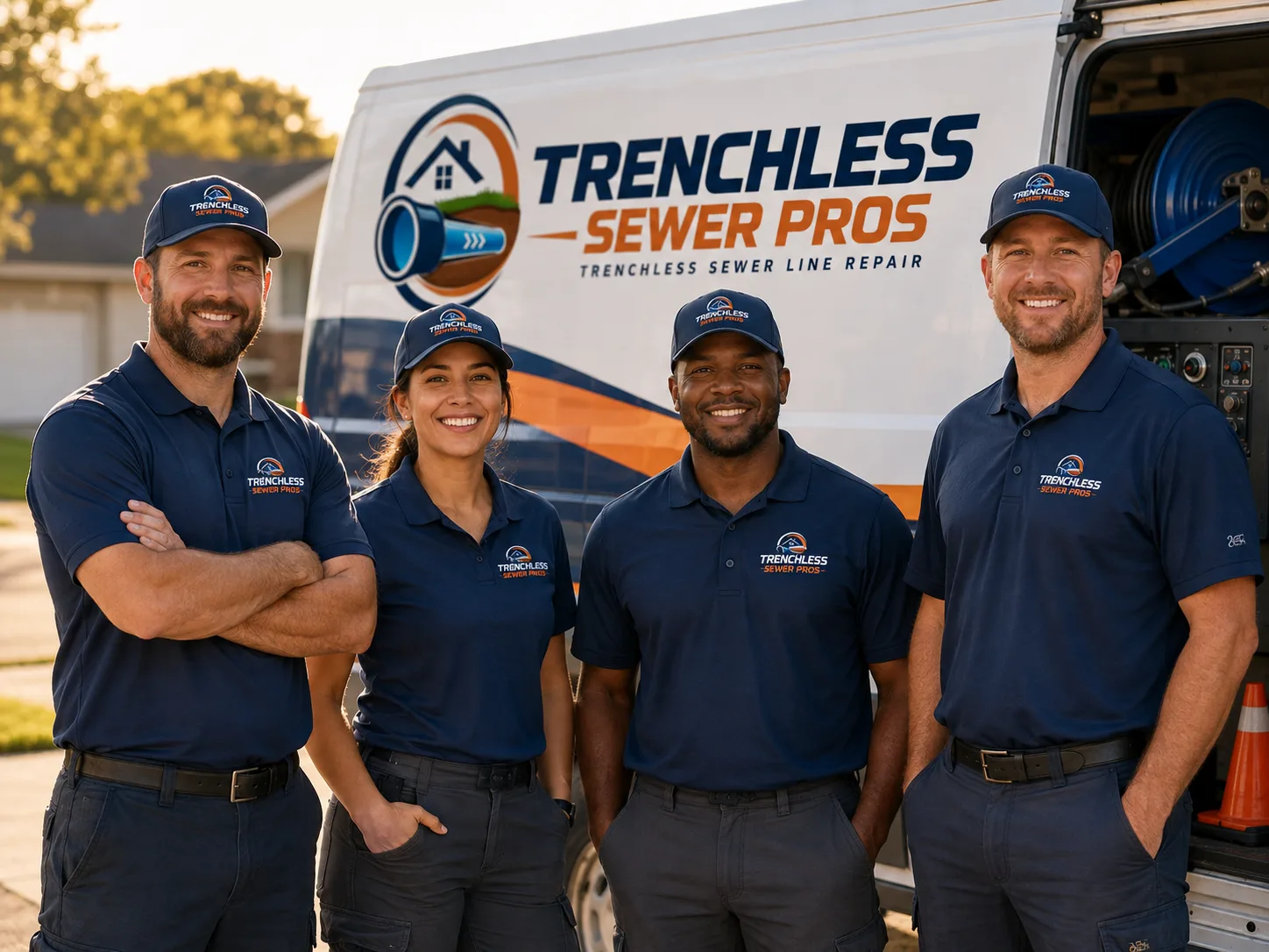 Trenchless Sewer Repair company in Post, OR